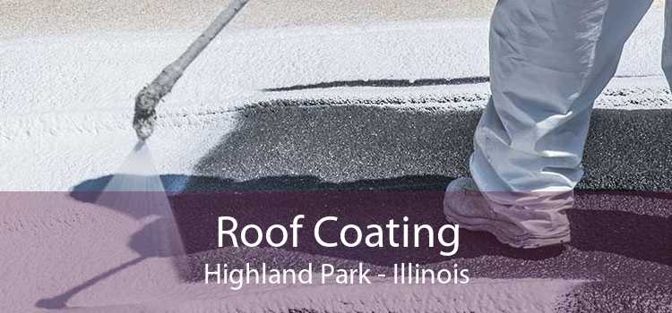 Roof Coating Highland Park - Illinois