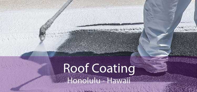 Roof Coating Honolulu - Hawaii