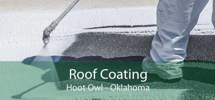 Roof Coating Hoot Owl - Oklahoma
