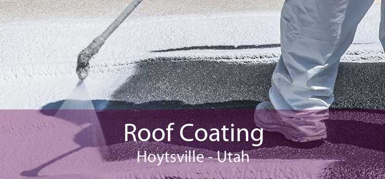 Roof Coating Hoytsville - Utah