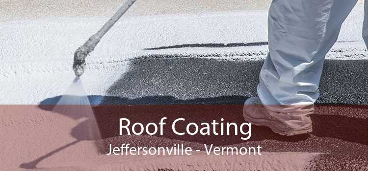 Roof Coating Jeffersonville - Vermont