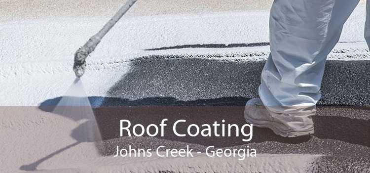 Roof Coating Johns Creek - Georgia