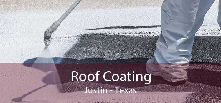 Roof Coating Justin - Texas