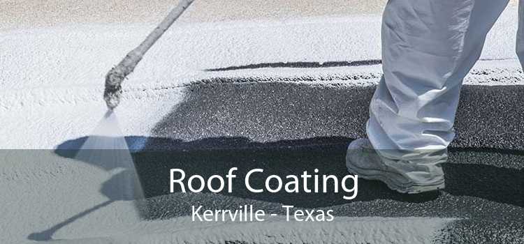 Roof Coating Kerrville - Texas