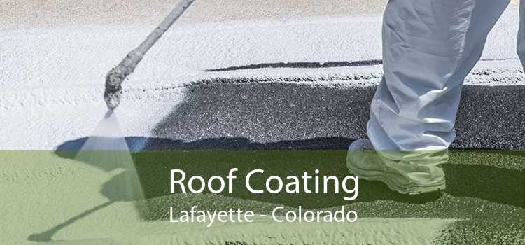 Roof Coating Lafayette - Colorado