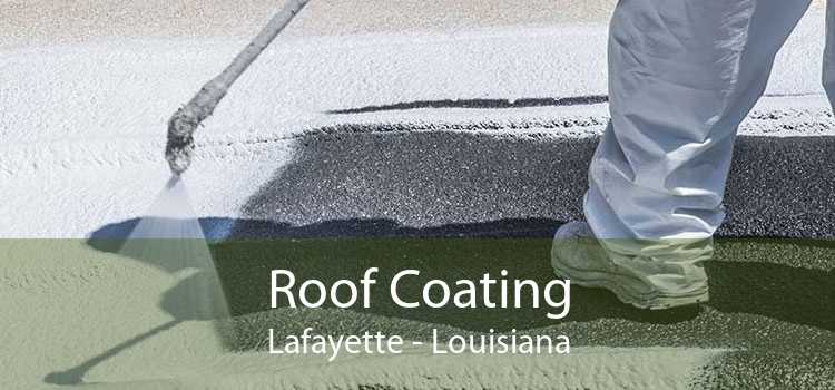 Roof Coating Lafayette - Louisiana