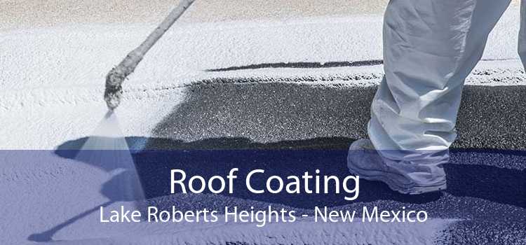 Roof Coating Lake Roberts Heights - New Mexico
