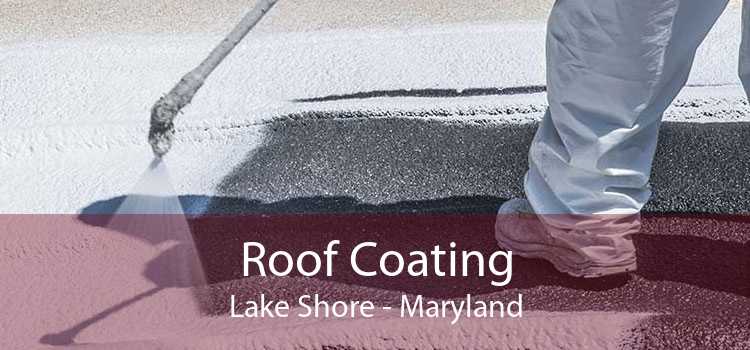 Roof Coating Lake Shore - Maryland