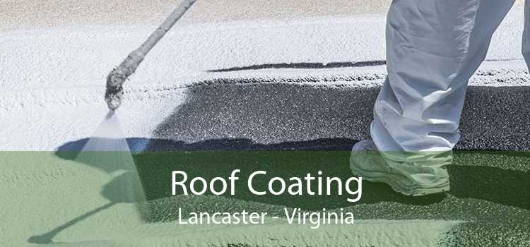 Roof Coating Lancaster - Virginia