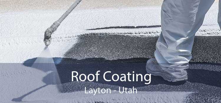 Roof Coating Layton - Utah