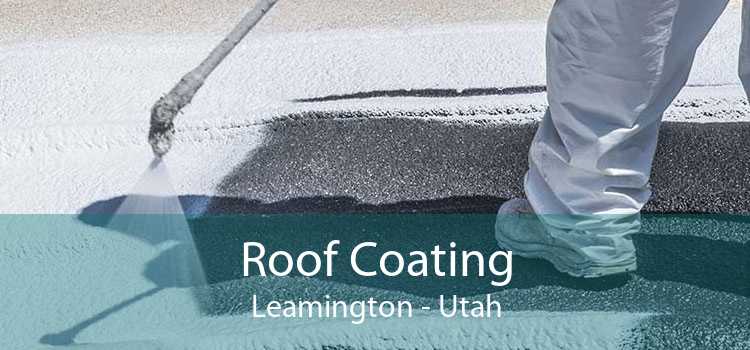 Roof Coating Leamington - Utah