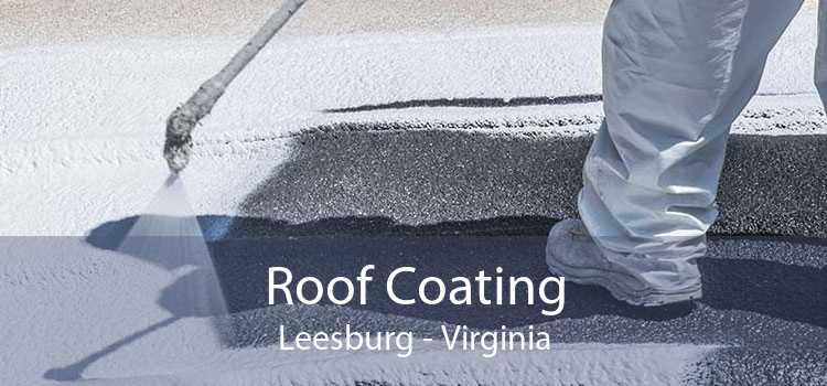 Roof Coating Leesburg - Virginia