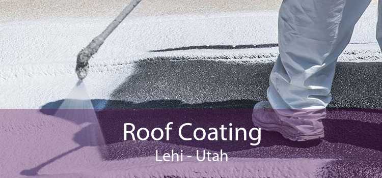 Roof Coating Lehi - Utah