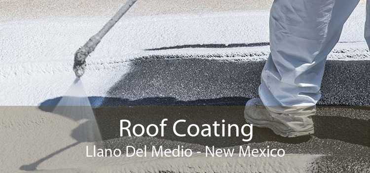 Roof Coating Llano Del Medio - New Mexico
