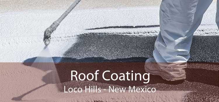 Roof Coating Loco Hills - New Mexico