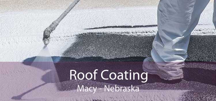 Roof Coating Macy - Nebraska