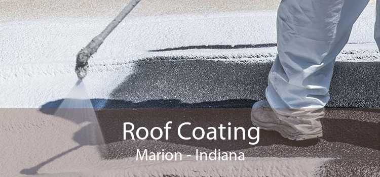 Roof Coating Marion - Indiana