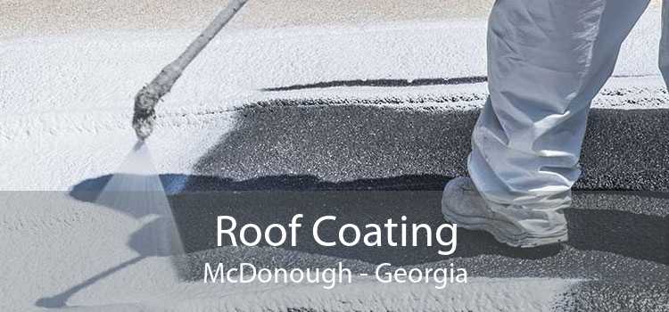 Roof Coating McDonough - Georgia