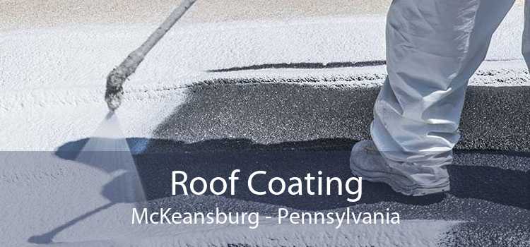 Roof Coating McKeansburg - Pennsylvania