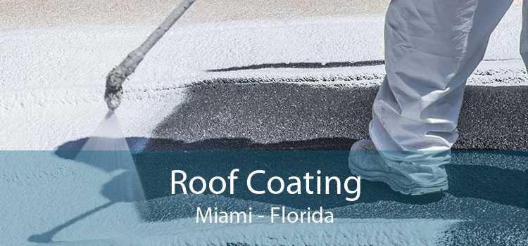 Roof Coating Miami - Florida