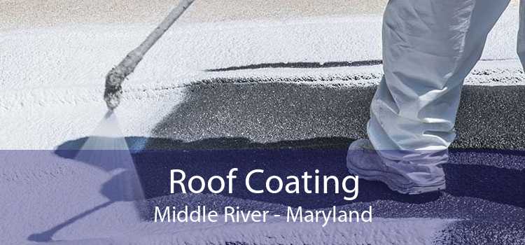 Roof Coating Middle River - Maryland