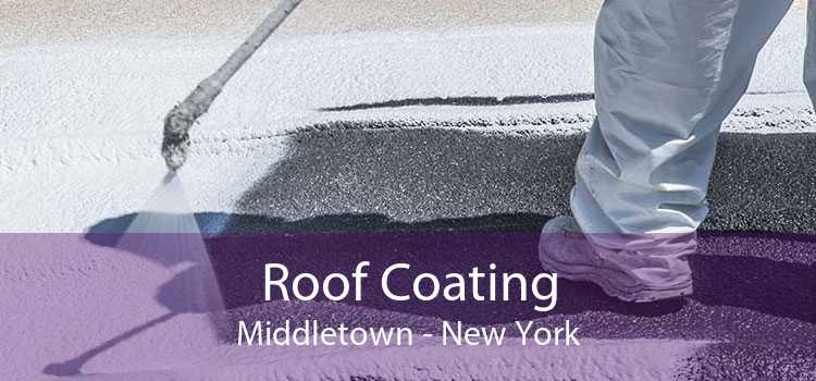 Roof Coating Middletown - New York