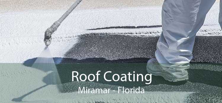 Roof Coating Miramar - Florida