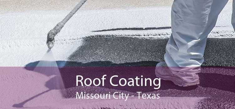 Roof Coating Missouri City - Texas