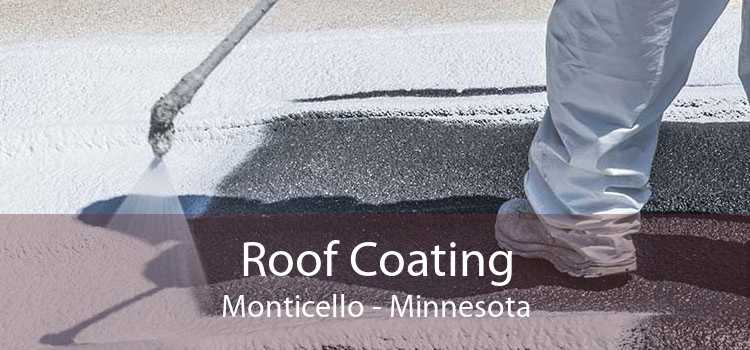 Roof Coating Monticello - Minnesota