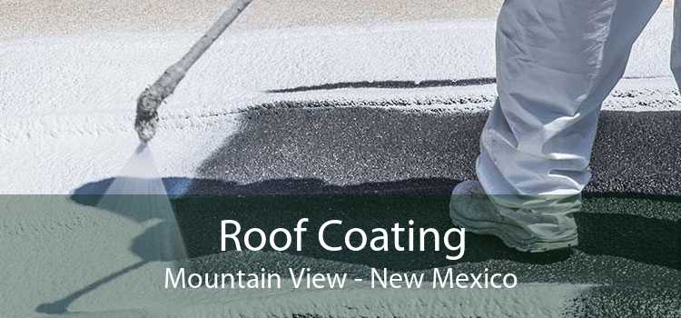 Roof Coating Mountain View - New Mexico