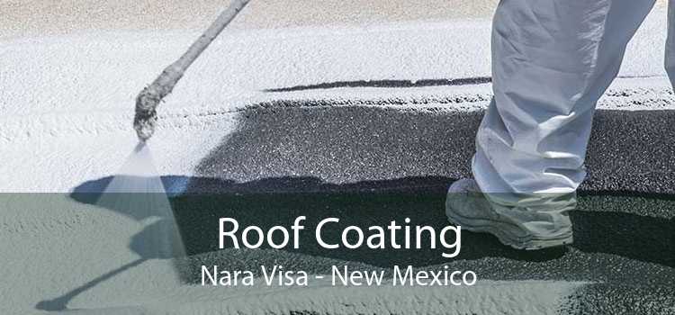 Roof Coating Nara Visa - New Mexico