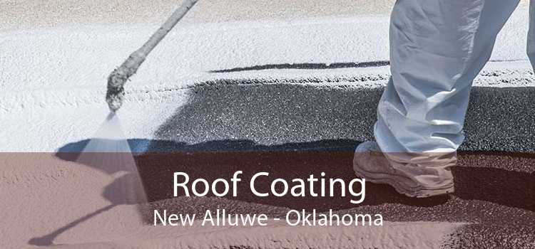 Roof Coating New Alluwe - Oklahoma