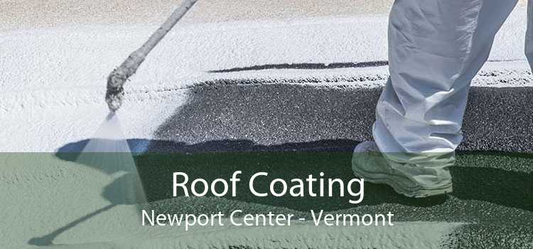 Roof Coating Newport Center - Vermont