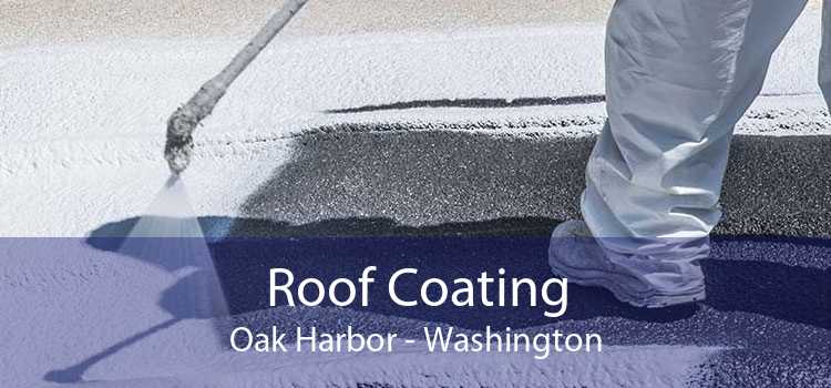 Roof Coating Oak Harbor - Washington
