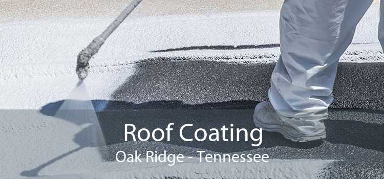 Roof Coating Oak Ridge - Tennessee