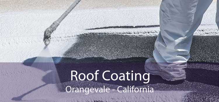 Roof Coating Orangevale - California