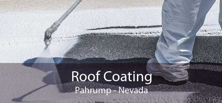 Roof Coating Pahrump - Nevada