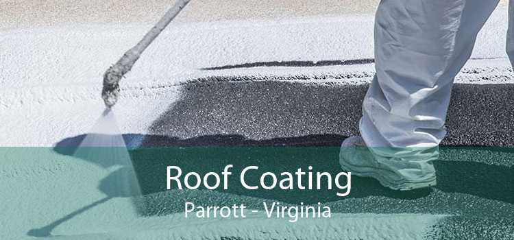 Roof Coating Parrott - Virginia