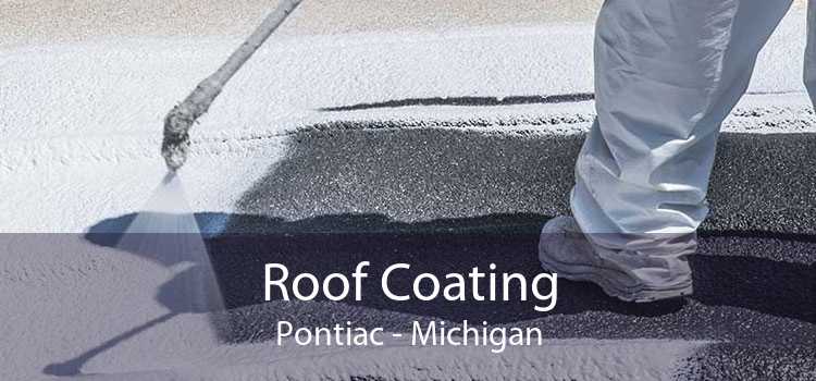 Roof Coating Pontiac - Michigan