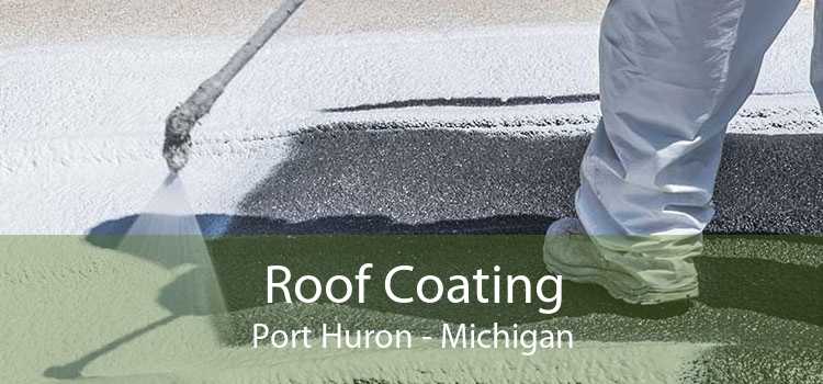 Roof Coating Port Huron - Michigan