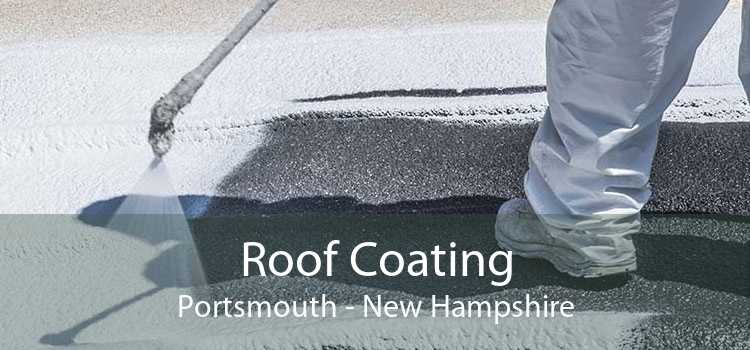 Roof Coating Portsmouth - New Hampshire