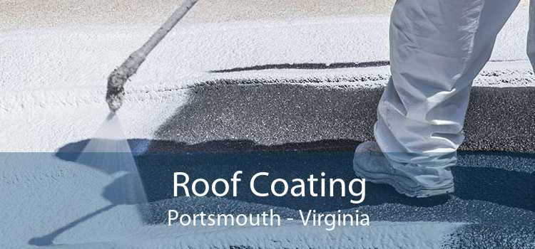 Roof Coating Portsmouth - Virginia