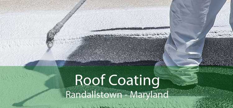 Roof Coating Randallstown - Maryland