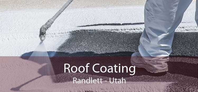 Roof Coating Randlett - Utah
