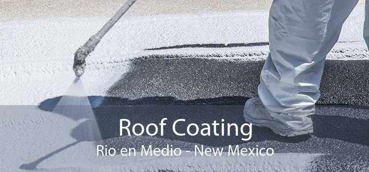 Roof Coating Rio en Medio - New Mexico