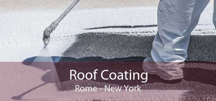 Roof Coating Rome - New York