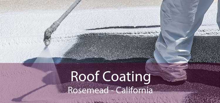 Roof Coating Rosemead - California