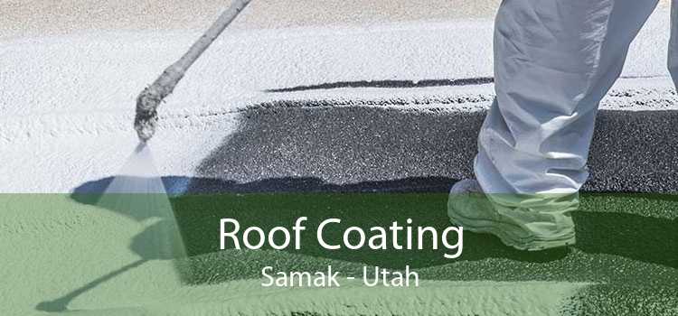 Roof Coating Samak - Utah