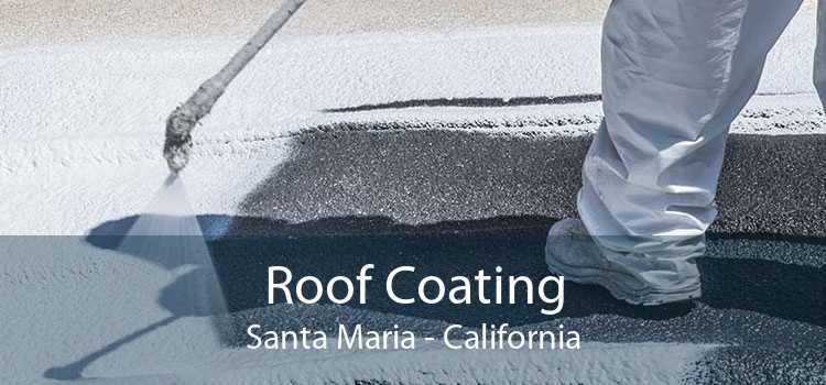 Roof Coating Santa Maria - California
