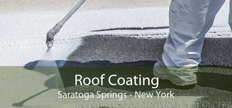 Roof Coating Saratoga Springs - New York